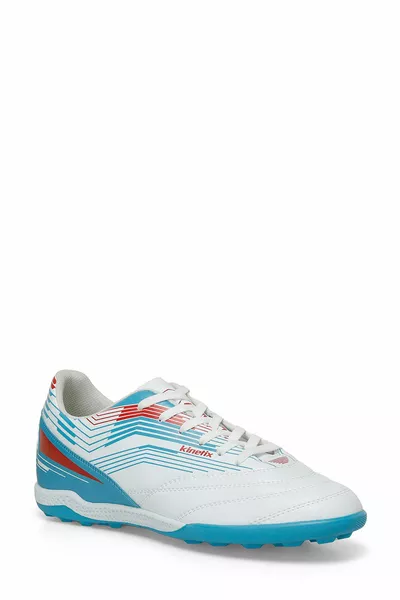 ACOSTA TF 4PR White Men's Astroturf Shoes