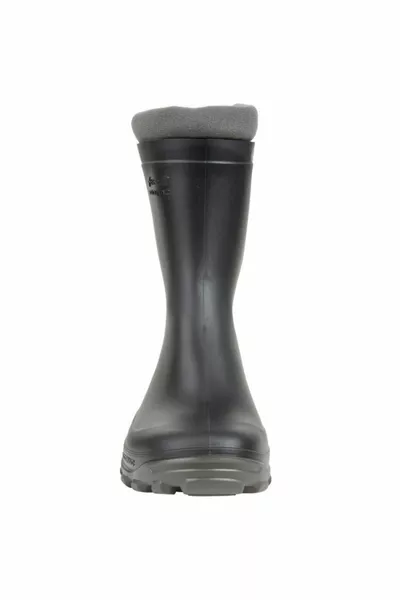 Herren Schwarzer Pelz Inside Winterstiefel Wasserdichte Stiefel