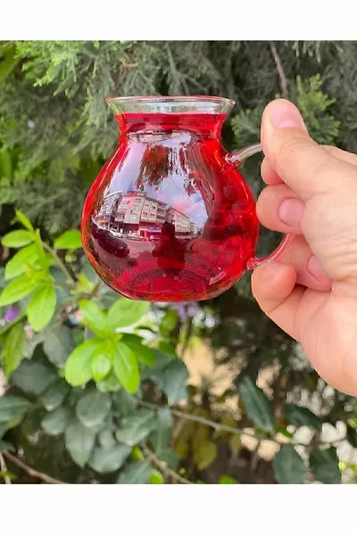 6er-Set Genuss Borosilikatglas Teeglas  ml (GENUSS ALA TEEGLAS)