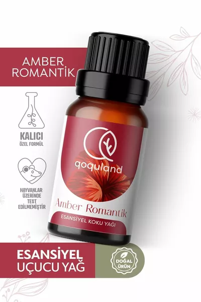 Amber Romantic Essential Oil Diffuser Essence Room Fragrance Essential Oil ml Humidifier