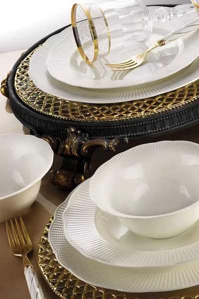 Набор для еды Bone Ilay,  предмета, на 6 персон