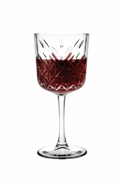 'li Timeless Kirmizi Şarap Bardaği