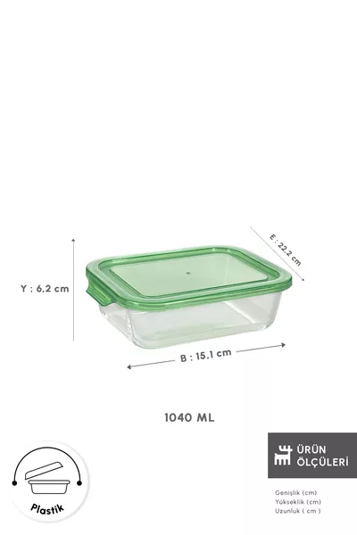 Съд за съхранение Lucy Cam Hazneli  мл