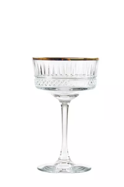 Elysia Gold Kelch mit Goldverzierung 4 Stück  Elysia Gold