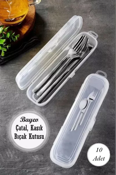  Stuks Multix Vork Lepel Mes Opbergdoos - Besteksets Organisator voor Bruiloft