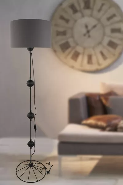 Палермо лампион черен №