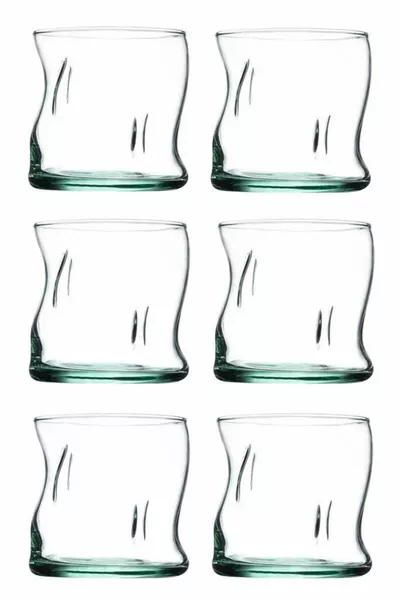  Aware Amorf 6-teiliges Set ml Wasser- und Getränkegläser