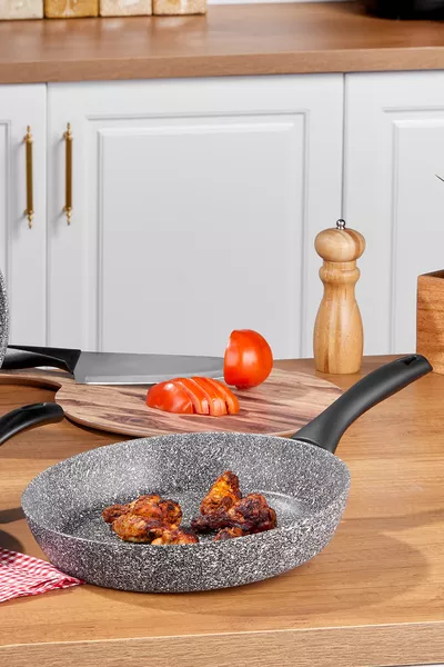 Taç Ultra Granit 3'lü Tava Seti  /  /  Cm