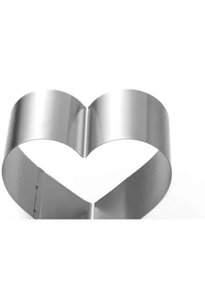 Marble Heart Cake Mold Depth 8cm Width cm