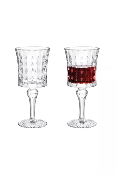 Stephanie 4-Piece Long Glass Set
