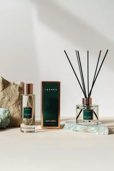 Striped House Office Room Fragrance Dark Amber  ml