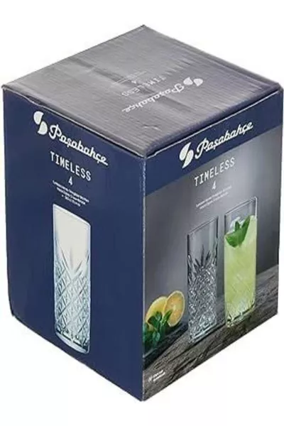  er Pack Timeless Trinkgläser  ml