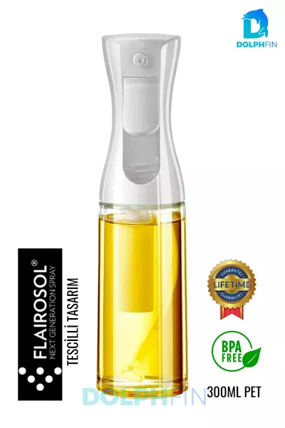 Spray Oil Bottle, Suitable for Airfryer Olive Oil, Polarized Spraying, PET  ml