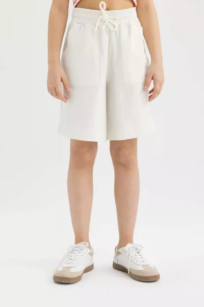 Girl's Printed Shorts HS