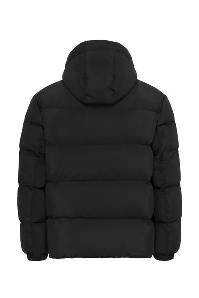 Мужская ЧЁРНАЯ куртка BDS, чёрная