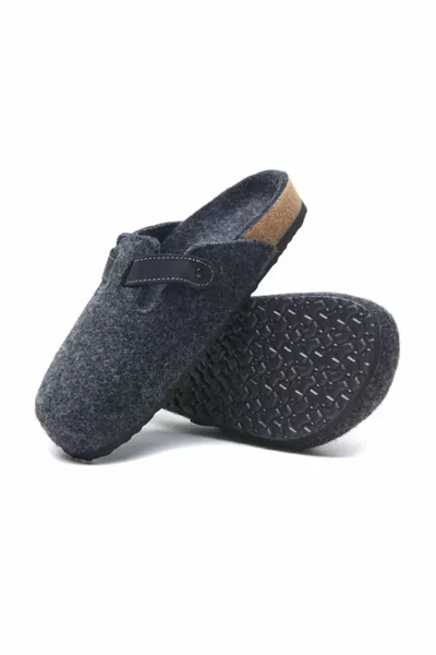 فطر وحيد الصوف المدخن للجنسين منزل النعال