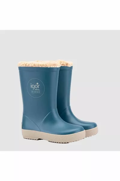 ملابس داخلية للأطفال للجنسين الفراء المطر أحذية الثلج سبلاش DK BORREGUITO