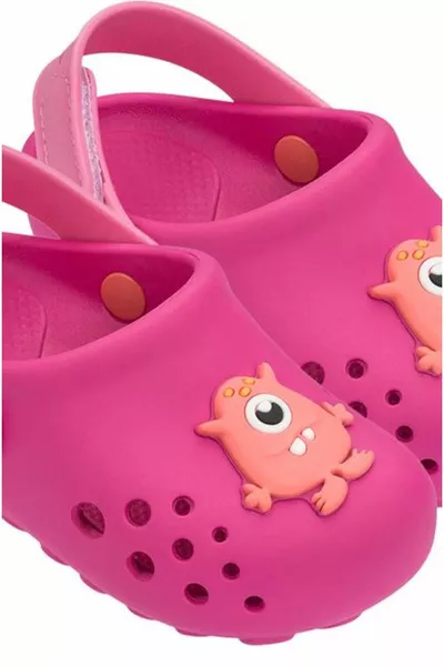 صندل لونار بيبي كيدز فوشيا /