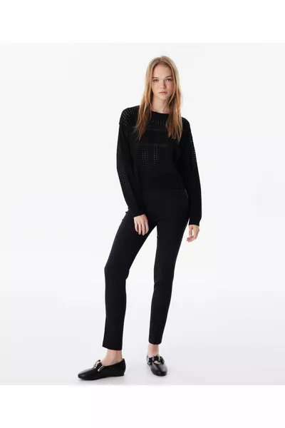 شقق الباليه مع إكسسوارات معدنية