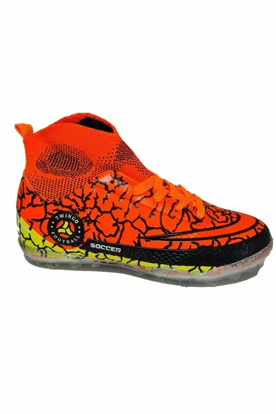 أحذية سوبر ميركوري لكرة القدم مع جوارب الكاحل 