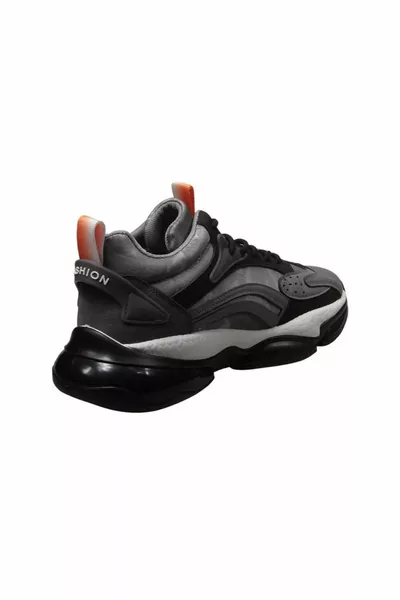 M.P. بريميوم  حذاء كرة سلة رمادي للرجال