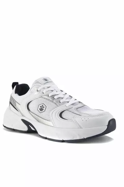 Pol 3Fx B-1 B-0 Sneakers Casual Uomo Bianco/Grigio