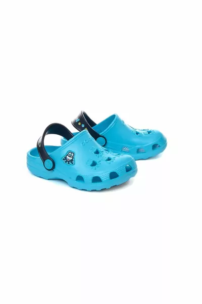 شبشب أزرق كحلي للأولاد  شباشب ضفدع أزرق / كحلي / / 