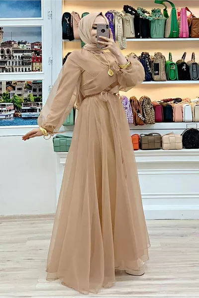 ABITI DA SERA DONNA VISONE T BYM