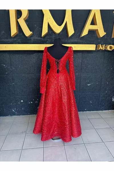 Хиджаб вечерни рокли