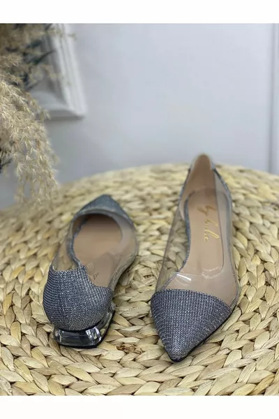 Transparent Ballet Flats
