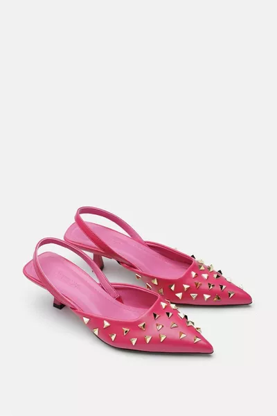 Rossi Fuchsia Heels Damen Tennisschuh