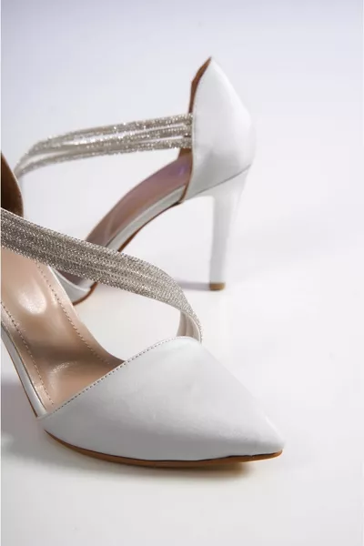 Women's Evening Dress Stone High Heels