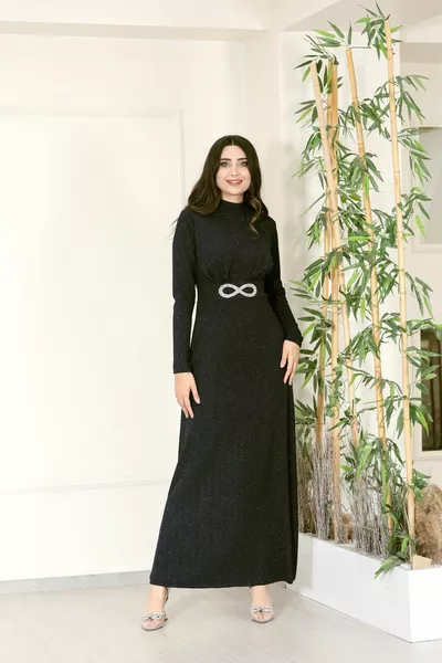 Sude Hijab Evening Dress 