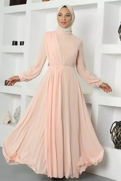 Ahsen مساء اللباس مسحوق