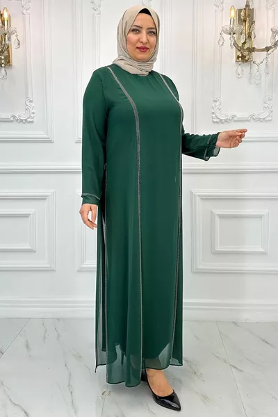 Вечернее платье Lavin Изумруд 