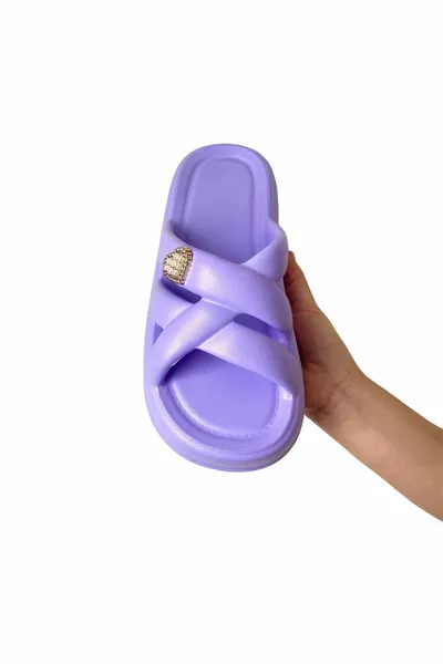 نعل مرتفع العظام النساء النعال حمام سباحة شاطئ البحر النعال