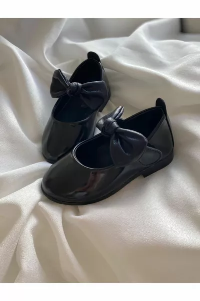 BALLERINES VELCRO FLICK FILLE