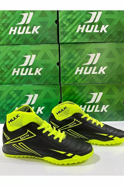 Astroturf Sneakers met Sokken