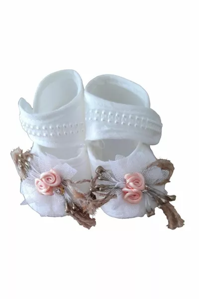 Baby Girl Mevlüt Booties