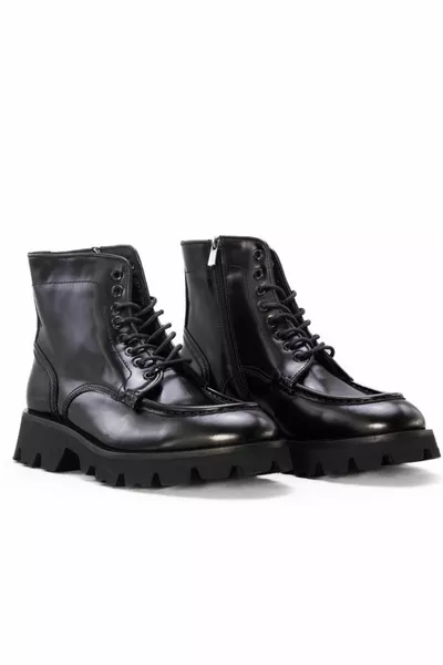 Jorge Bottes en cuir véritable pour 