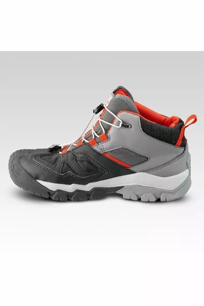 كيتشوا حذاء أطفال مقاوم للماء - رمادي - Crossrock Mid