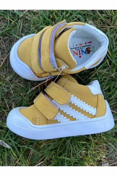 Nino Baby Véritable orthopédique First Step Bébé Garçon Chaussures