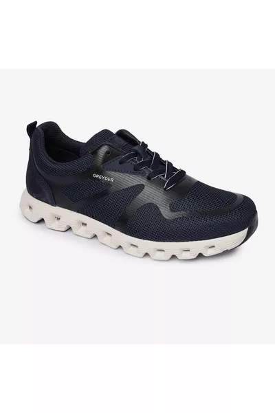 Men's Navy Blue Sneakers 