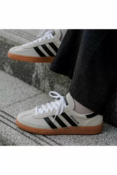 Гандбол Spezial W унисекс Повседневная обувь  Бежевый