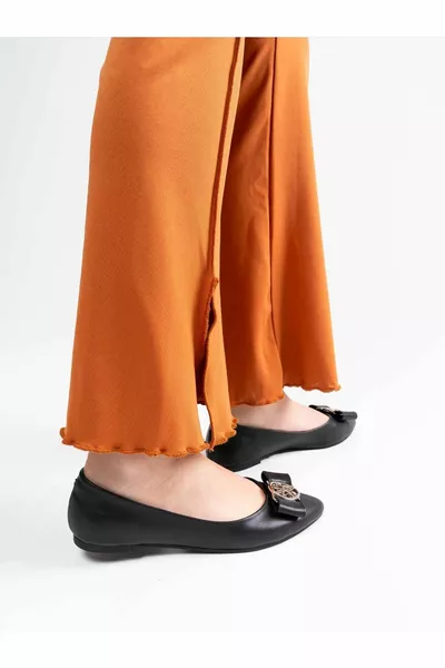 Çolat Inna حذاء باليه نسائي ملحق