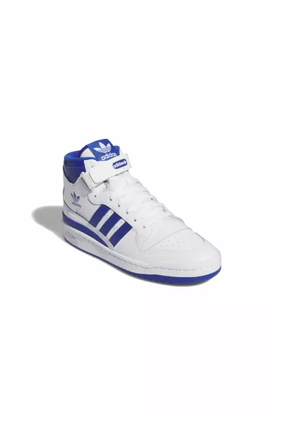 -K adidas Forum Mid Women's Sneakers White