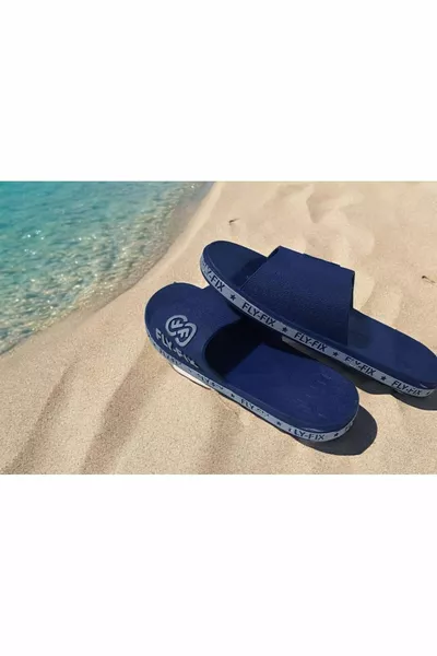 Rutschfeste Sohle, Bad, Meer, Pool, Strand, Lässig, Unisex Hausschuhe