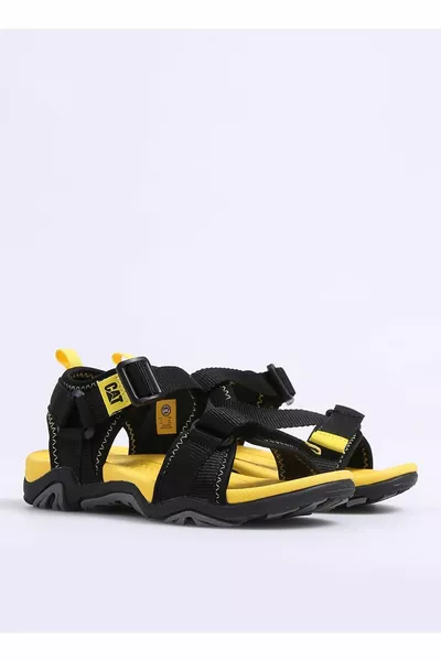 Neon Yellow Boys' Sandals