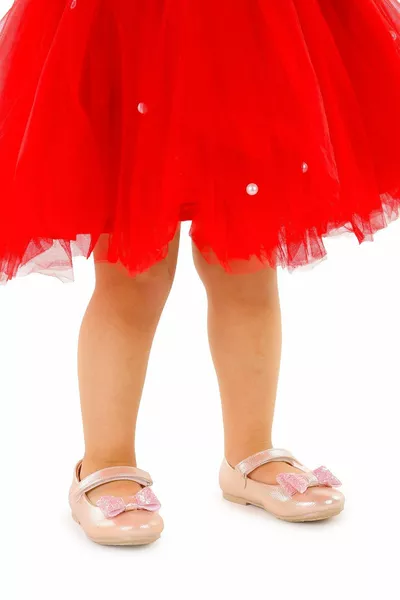 الفيلكرو القوس الفتيات الباليه الشقق Ege  Vakko