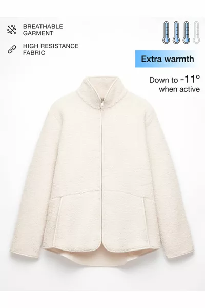 سترة صوف صناعي